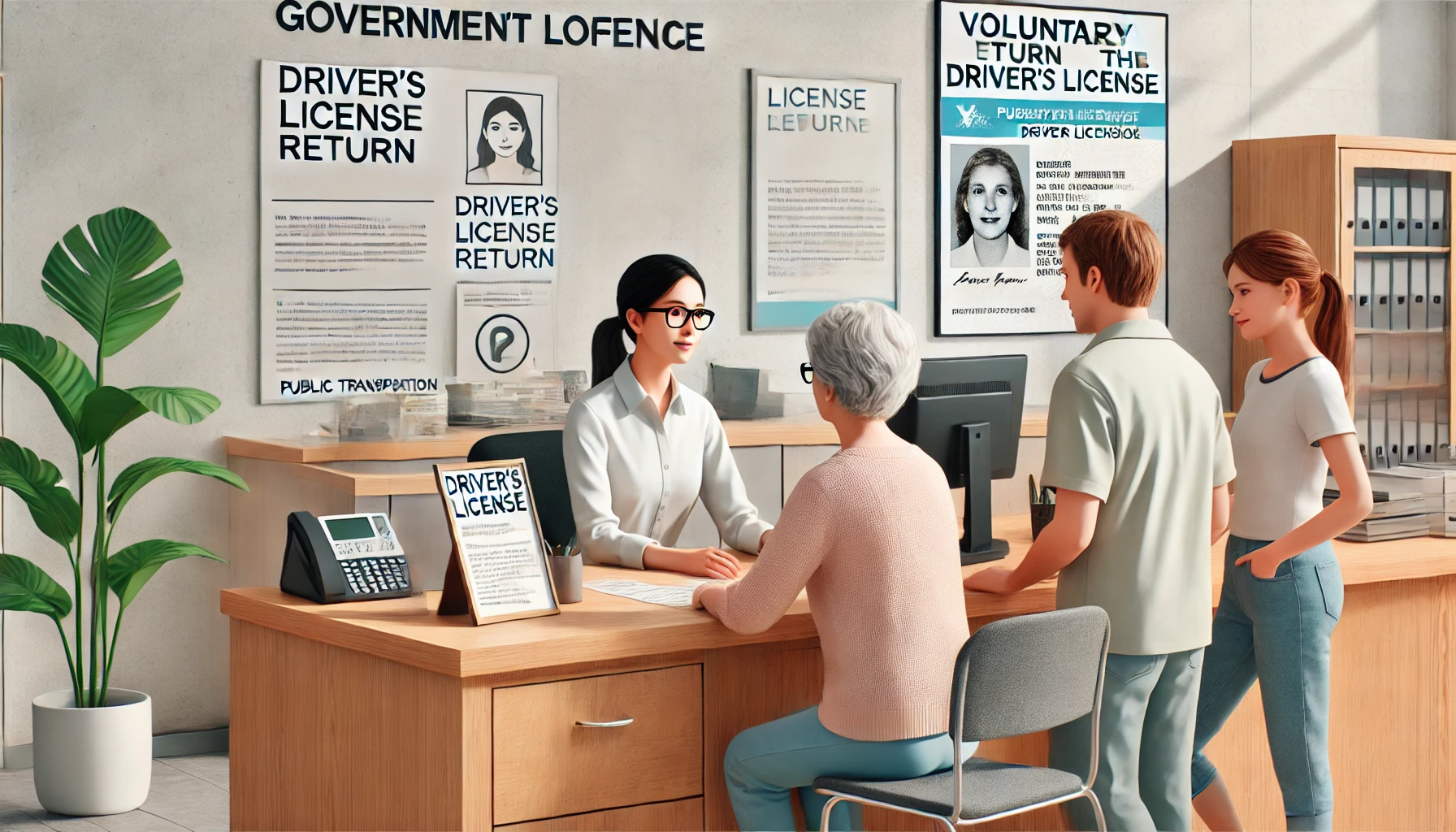 운전면허 자진밥납