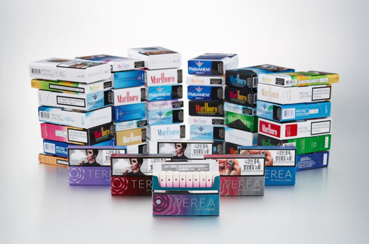 국필립모리스 모든 담배 제품에 위기가구 발굴 및 지원 홍보 문구 적용