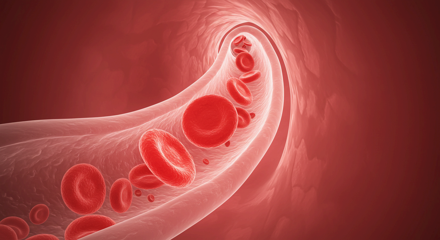 적혈구가 부족하면&amp;#44; 우리 몸은 산소 부족을 겪어요.