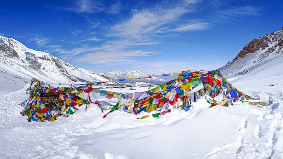 안나푸르나 트레킹으로 히말라야 정복하기