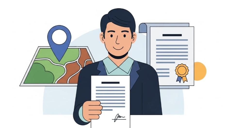 2단계: 토지소유권 이전에 필요한 서류 준비