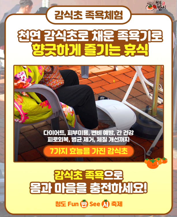 청도 반시축제