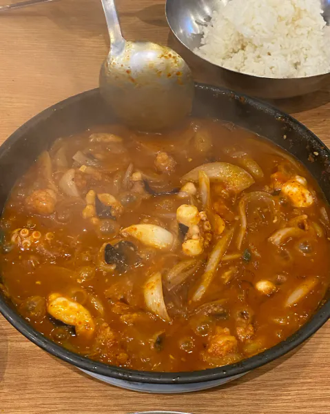 생생정보 전설의 맛 낙지새우볶음 음식점 위치