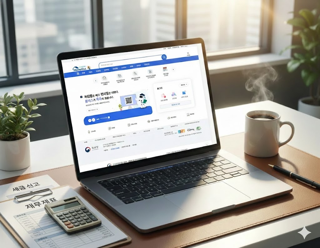 홈택스를 활용한 해외주식 양도소득세 신고