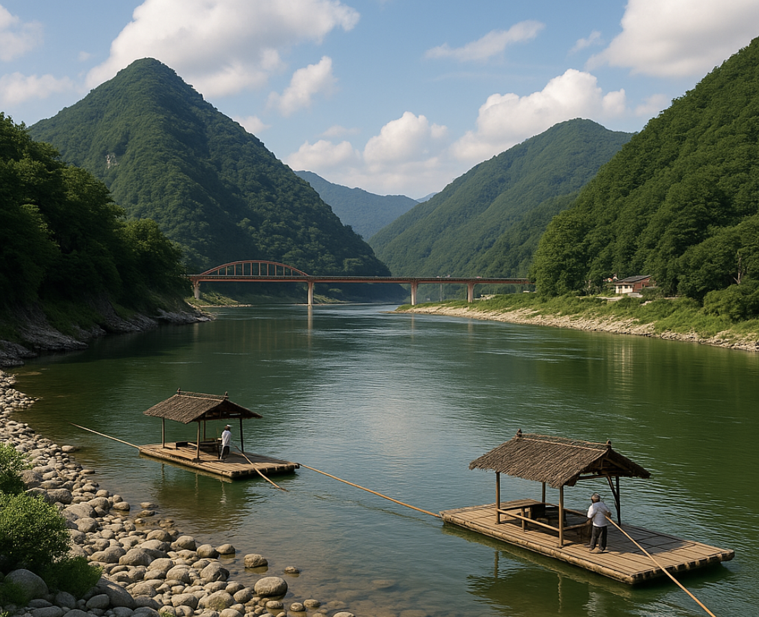 정선 여행 관련 사진