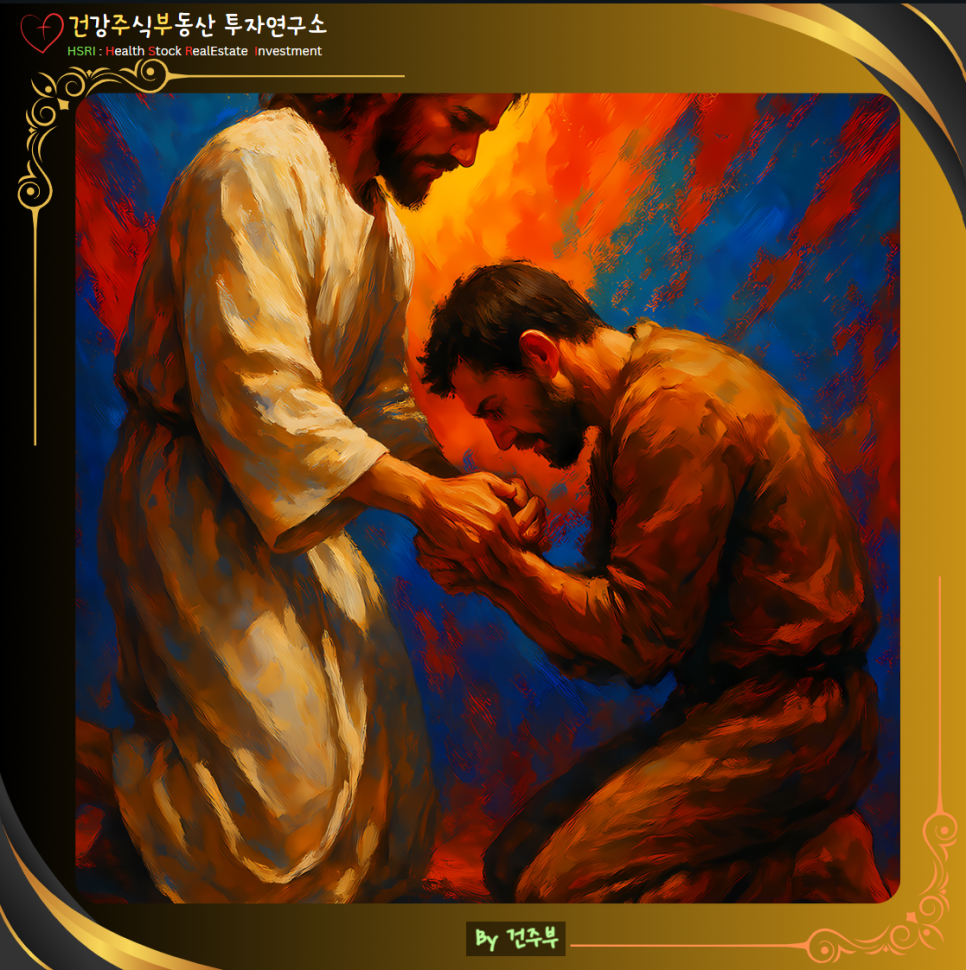 히브리서 9장 묵상 : 왜 하나님은 피의 제사를 명하셨는가?
(글 그림 : 건주부, 그림 출처 : Canva)