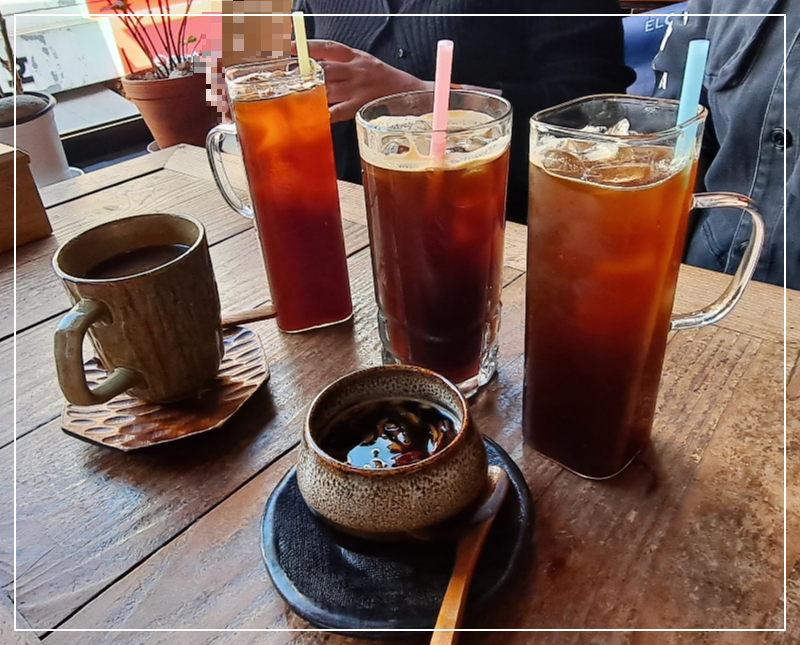 전통찻집-인산인해-커피-전통차
