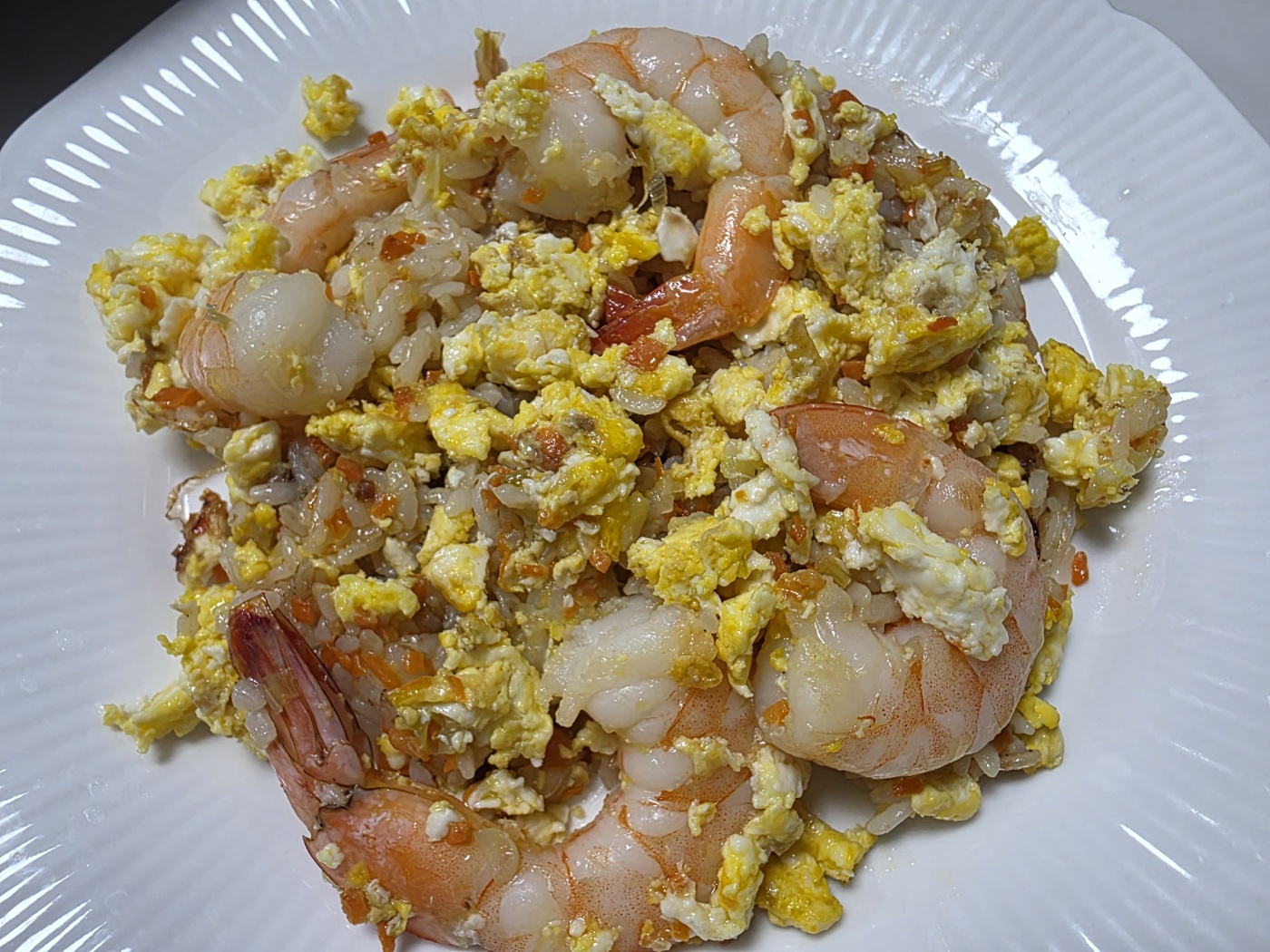 통새우 흩뿌린 버전