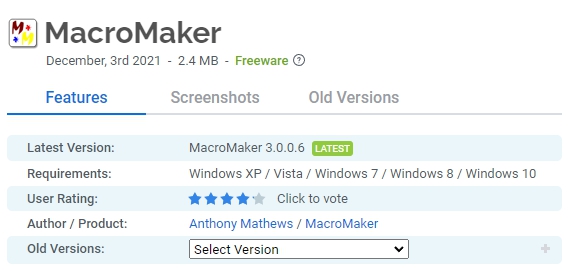 MacroMaker