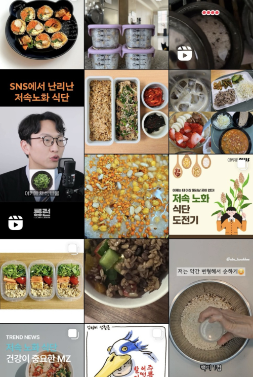 2030 저속노화식단