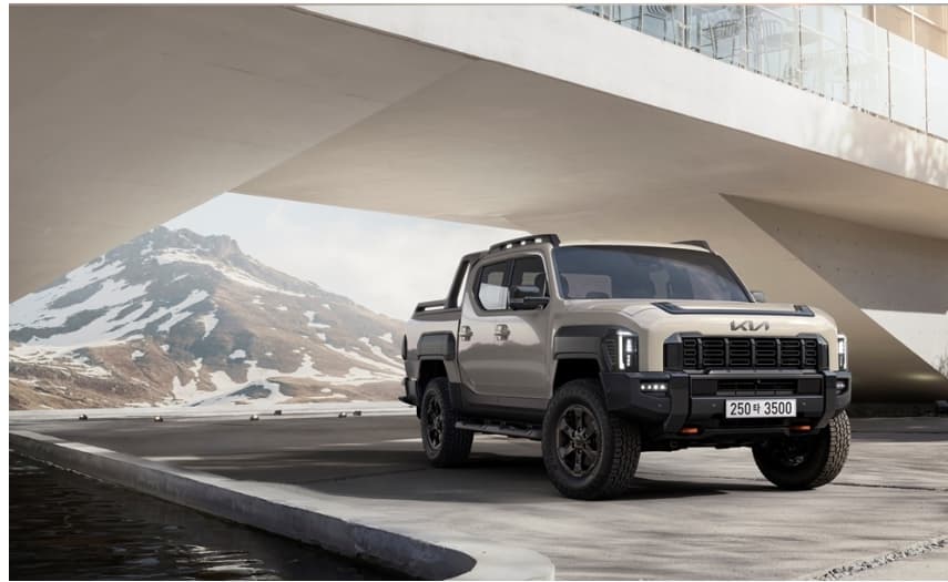 기아 타스만, 13일 사전 계약 시작…가격은 3,750만 원부터