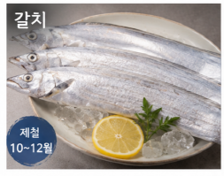 전남 여수 제철 수산물 재근호