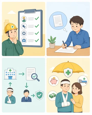 산재보험 인정 기준과 신청 절차 보상 범위 정리1