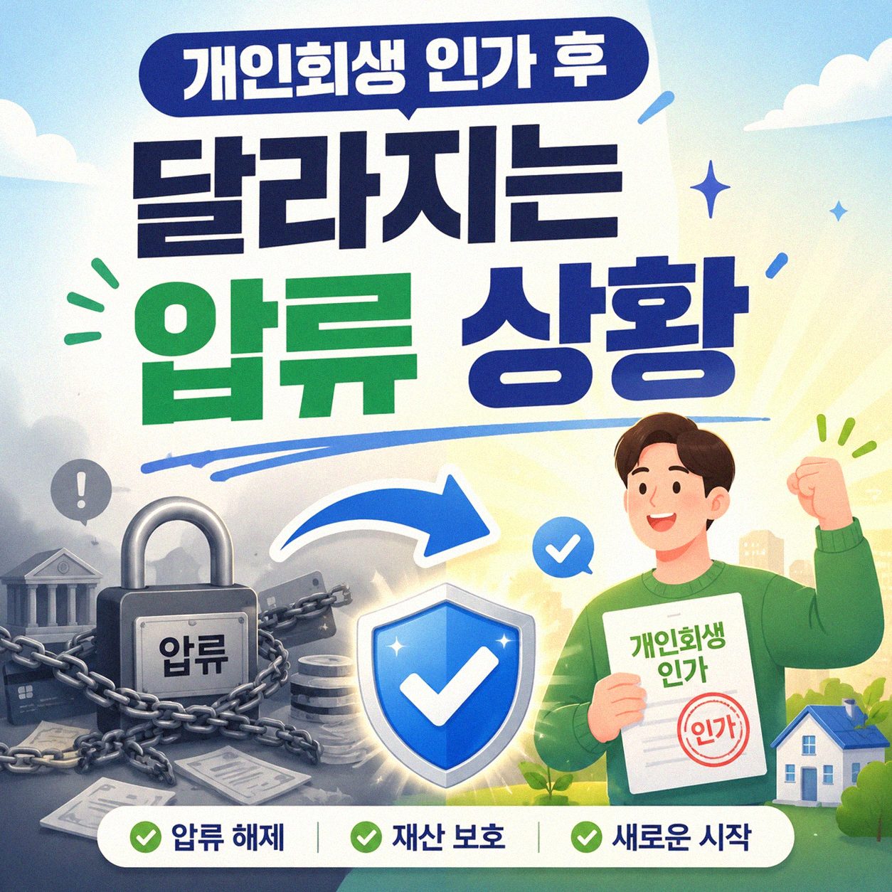 개인회생 인가 후 압류 해제, 언젠가는 가능할까요
