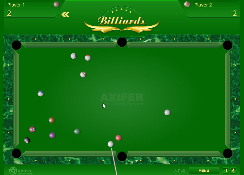 2인용 당구게임2