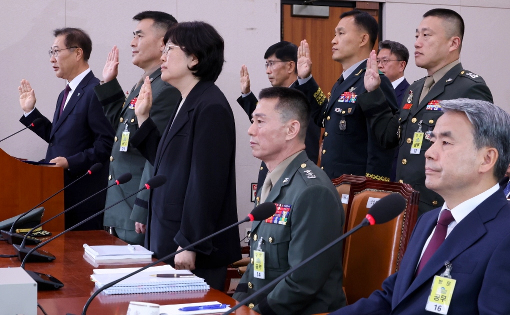 신범철 국방차관 채상병 청문회 증인 선서 거부 이유 &amp;#124; 신범철 프로필 나이 고향 학력 재산