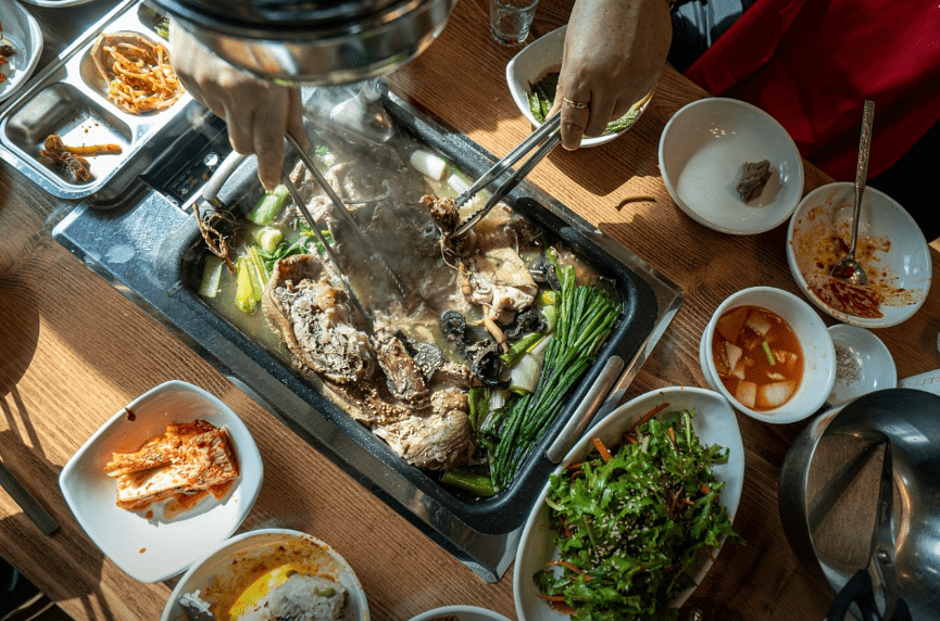 임진각 맛집 &quot; 황금터 &quot; 음식 사진