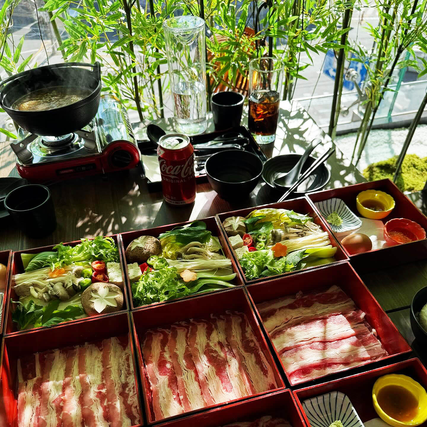 부산 해운대 샤브샤브 '온천집'