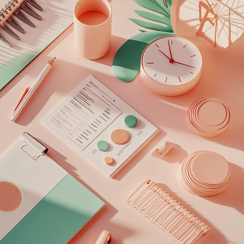 책상 위에 정리된 나스닥100 연금 ETF 수수료 비교표. 연금 ETF 수수료 분석, 비용 효과, 나스닥100 투자비교, 장기 투자 수익률, 비용 절감 포인트를 자연스럽게 결합한 정보성 시각 자료.