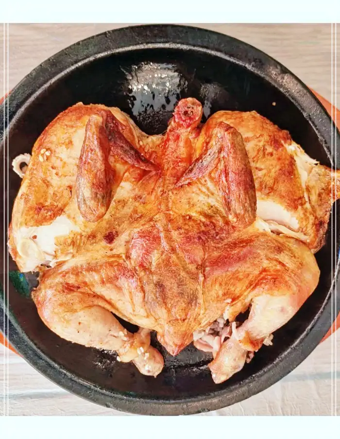 생방송투데이 용인 수지 고기리 누룽지 닭 장작구이 맛집