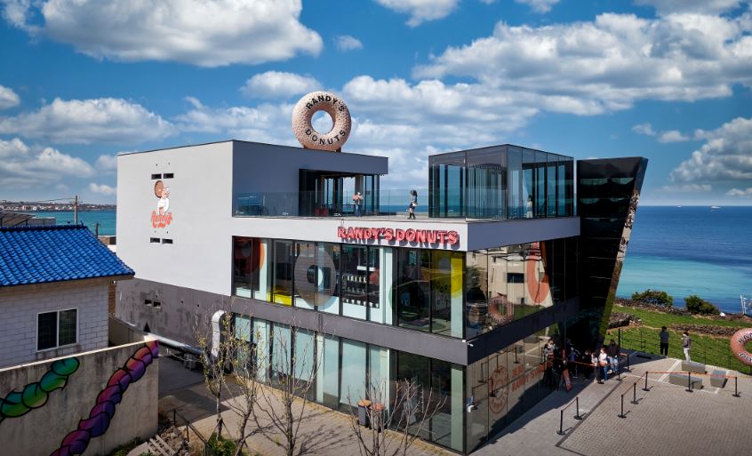 랜디스도넛 제주애월점