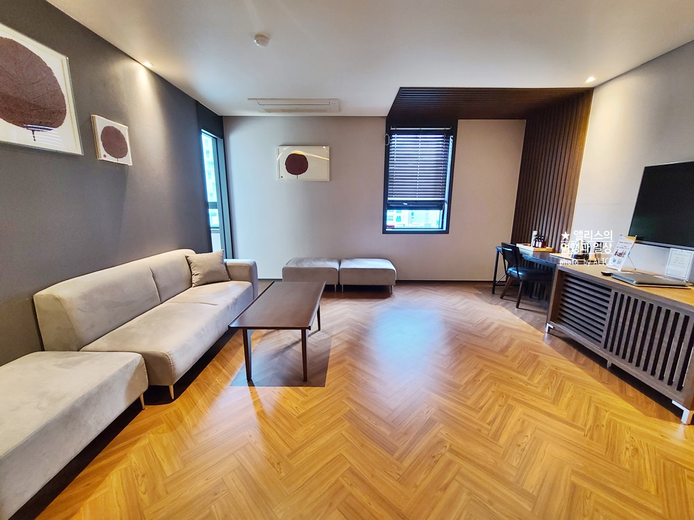 부산 가성비 좋은 호캉스 호텔 소르젠떼 비지니스호텔, 스위트룸 스파 패키지