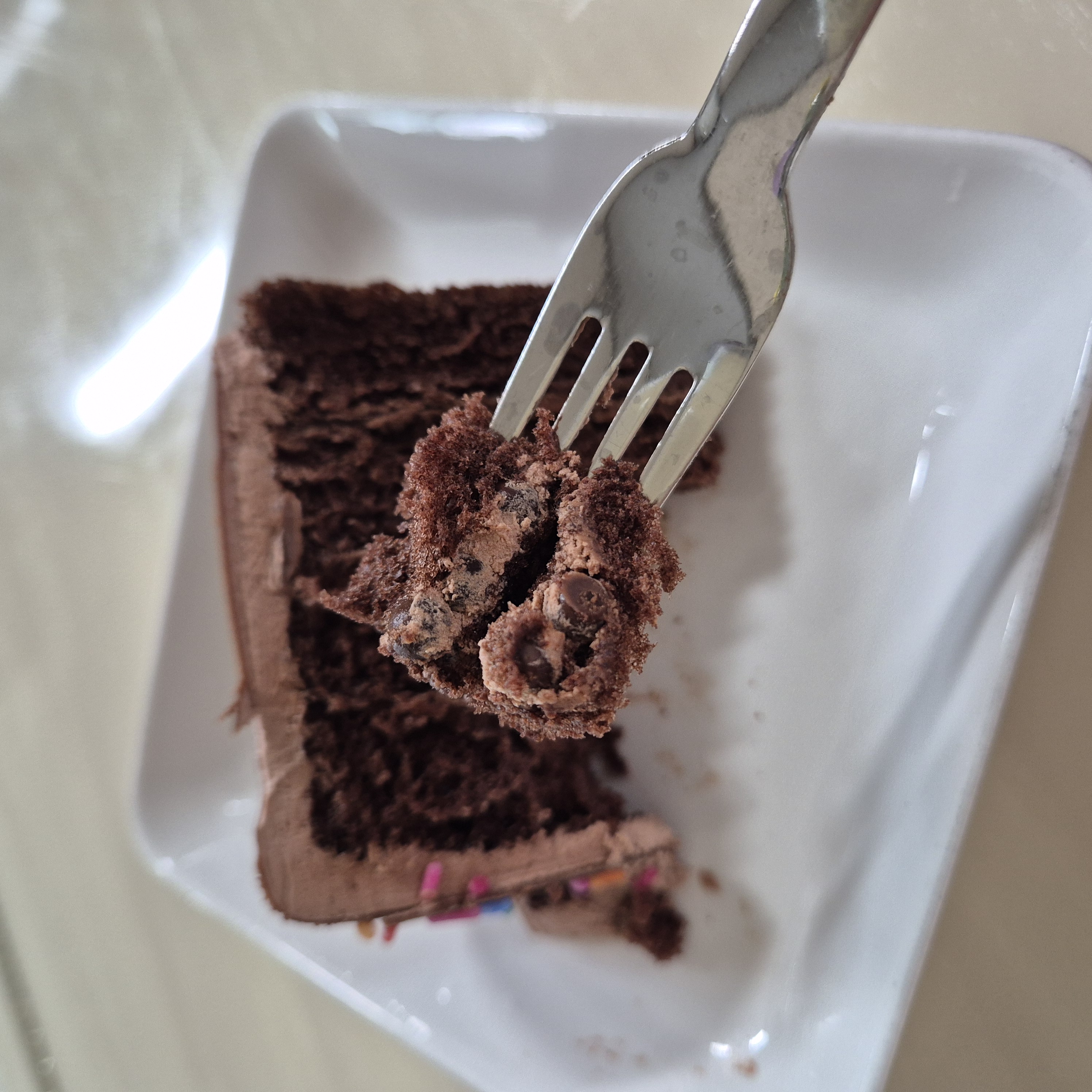 초콜릿 크림이 안에 있으면 더 좋았을텐데 하는 아쉬움이 있었음.