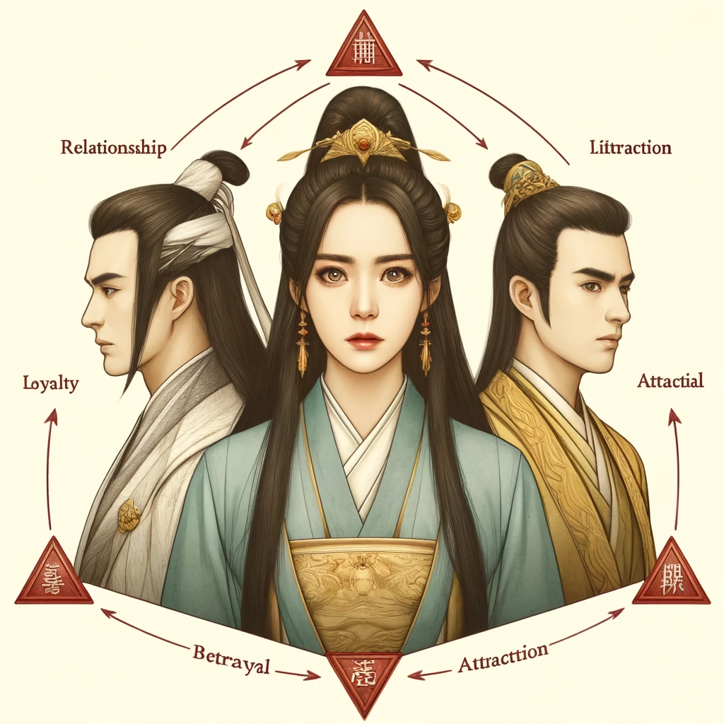 초선,동탁,여포