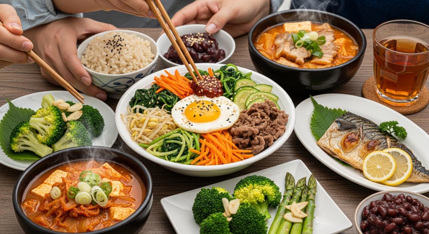 간에 좋은 음식은 무엇인가요?