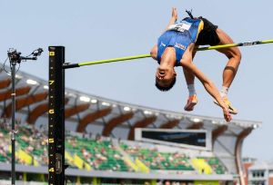 우상혁 일정(결승), 기록, 고향, 군대 정보