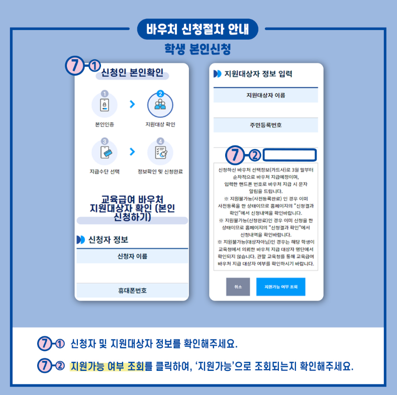 2024년 교육급여 바우처 신청방법&amp;#44;신청자격 총정리