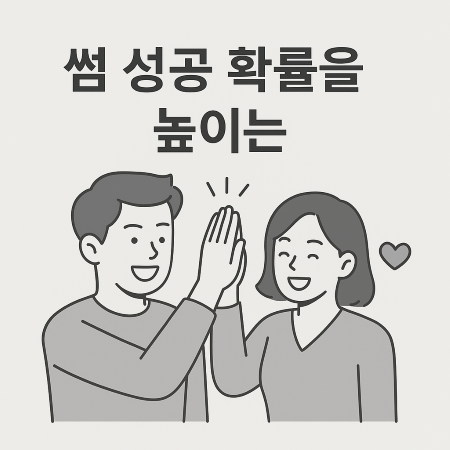 썸 확률을 높이는 방법