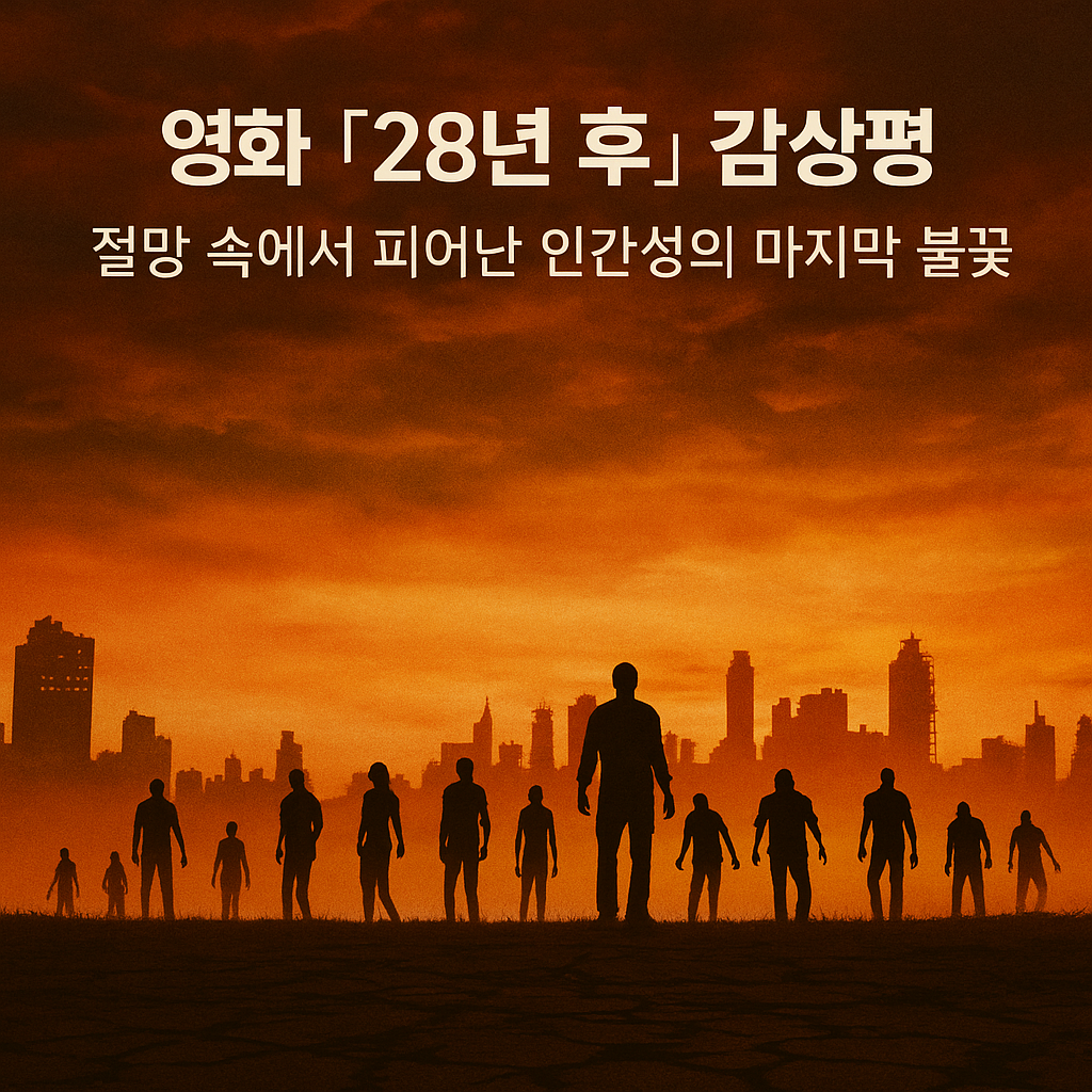 영화 「28년 후」 감상평