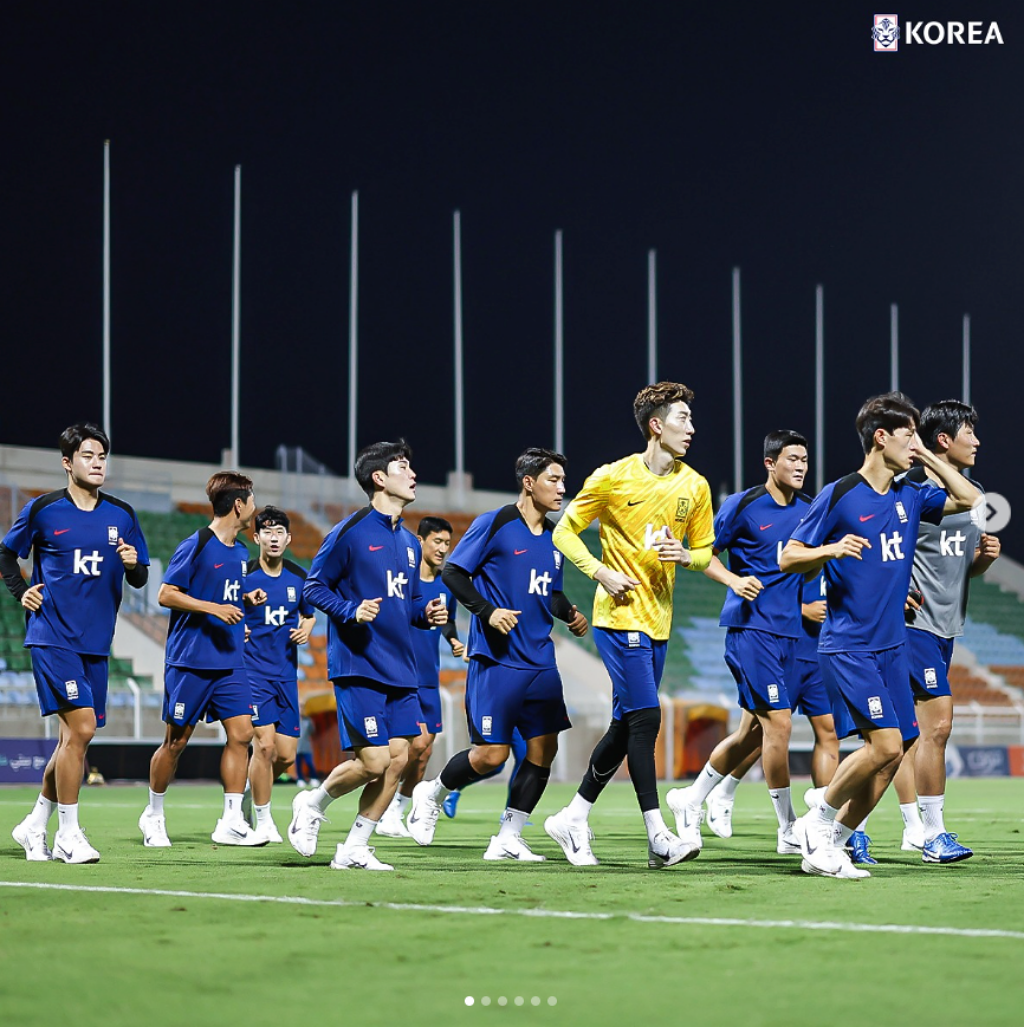 한국 오만 월드컵예선