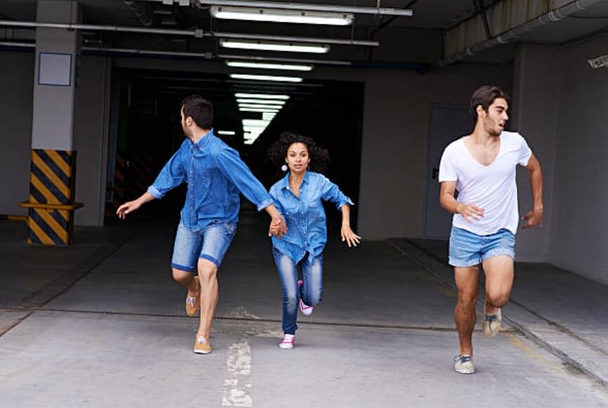 호랑이에게쫓기는꿈