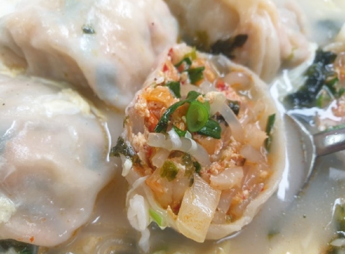 전현무계획-수제김치만두