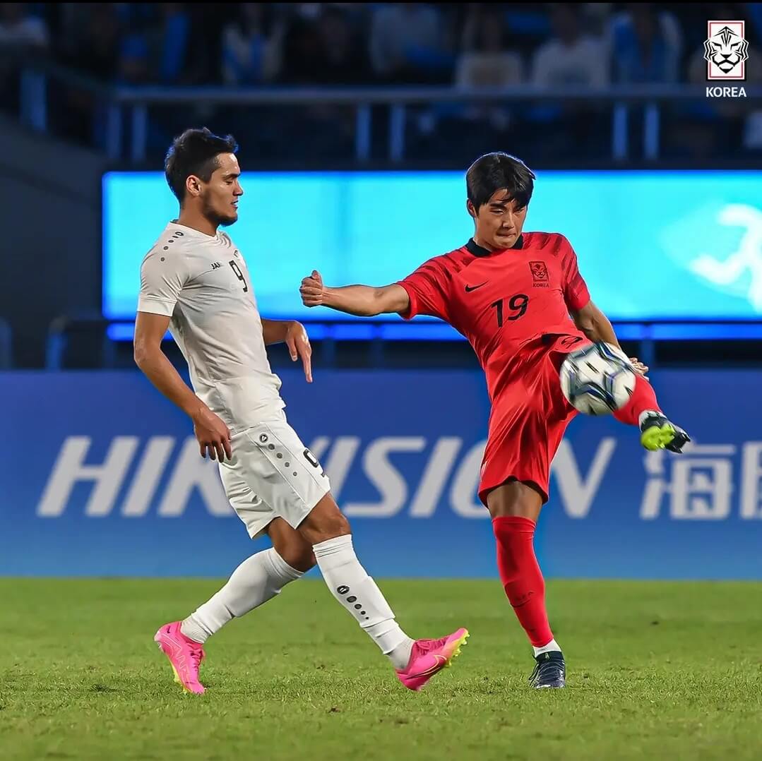 항저우 아시안게임 축구 대표팀