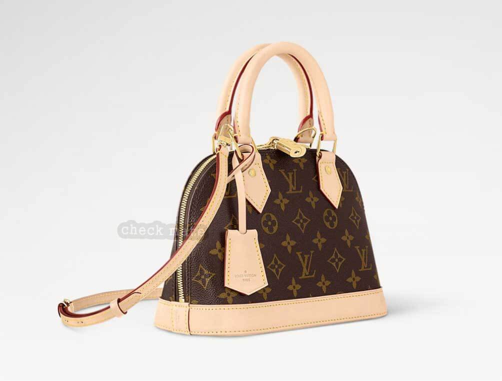 루이비통 가방 알마bb