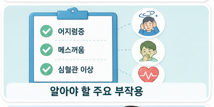 4 알아야 할 부작용