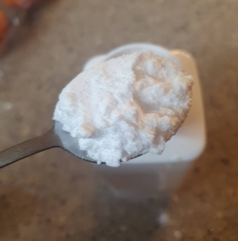 베이킹 소다 사진