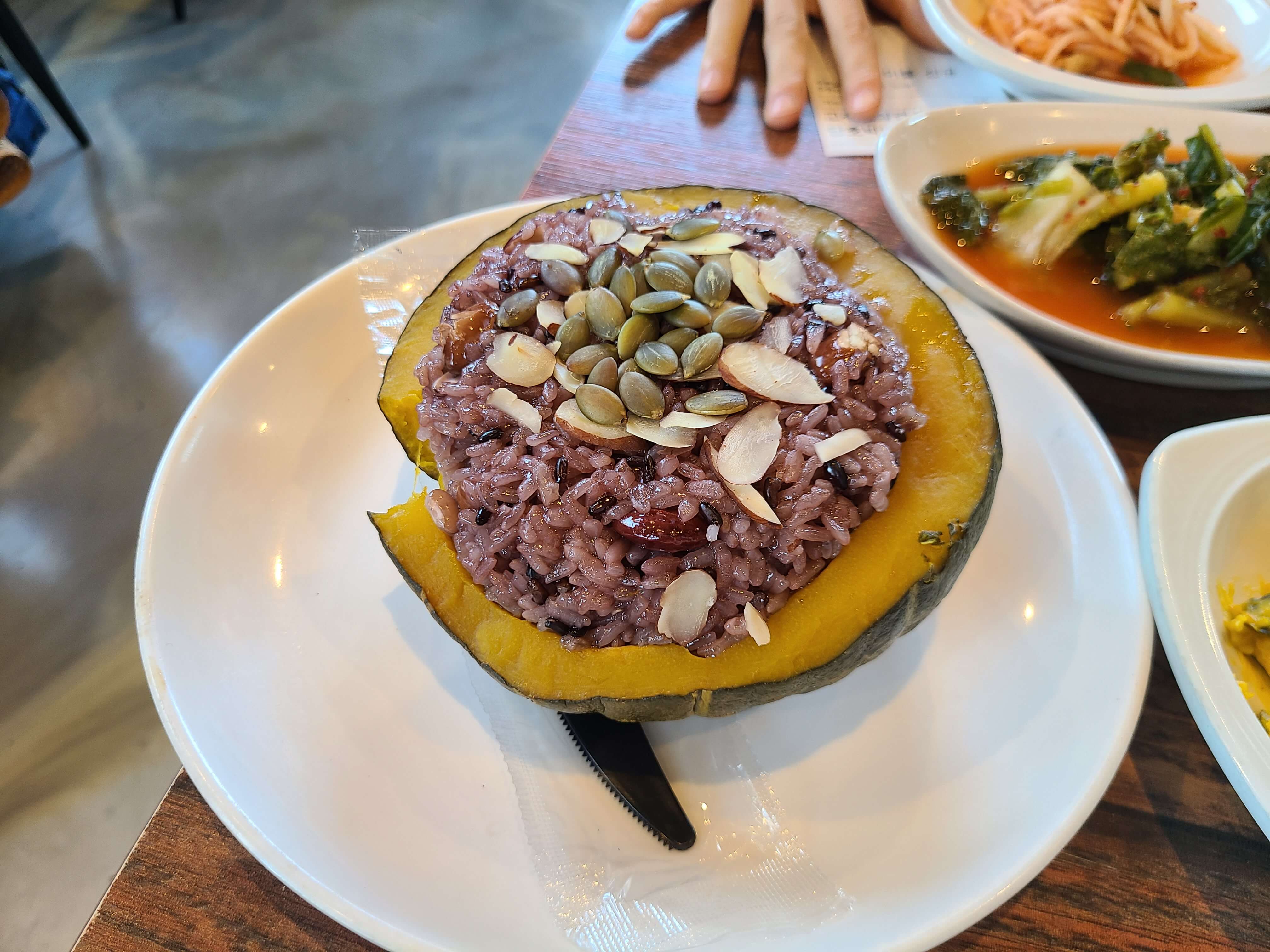 부부농장 단호박 영양밥