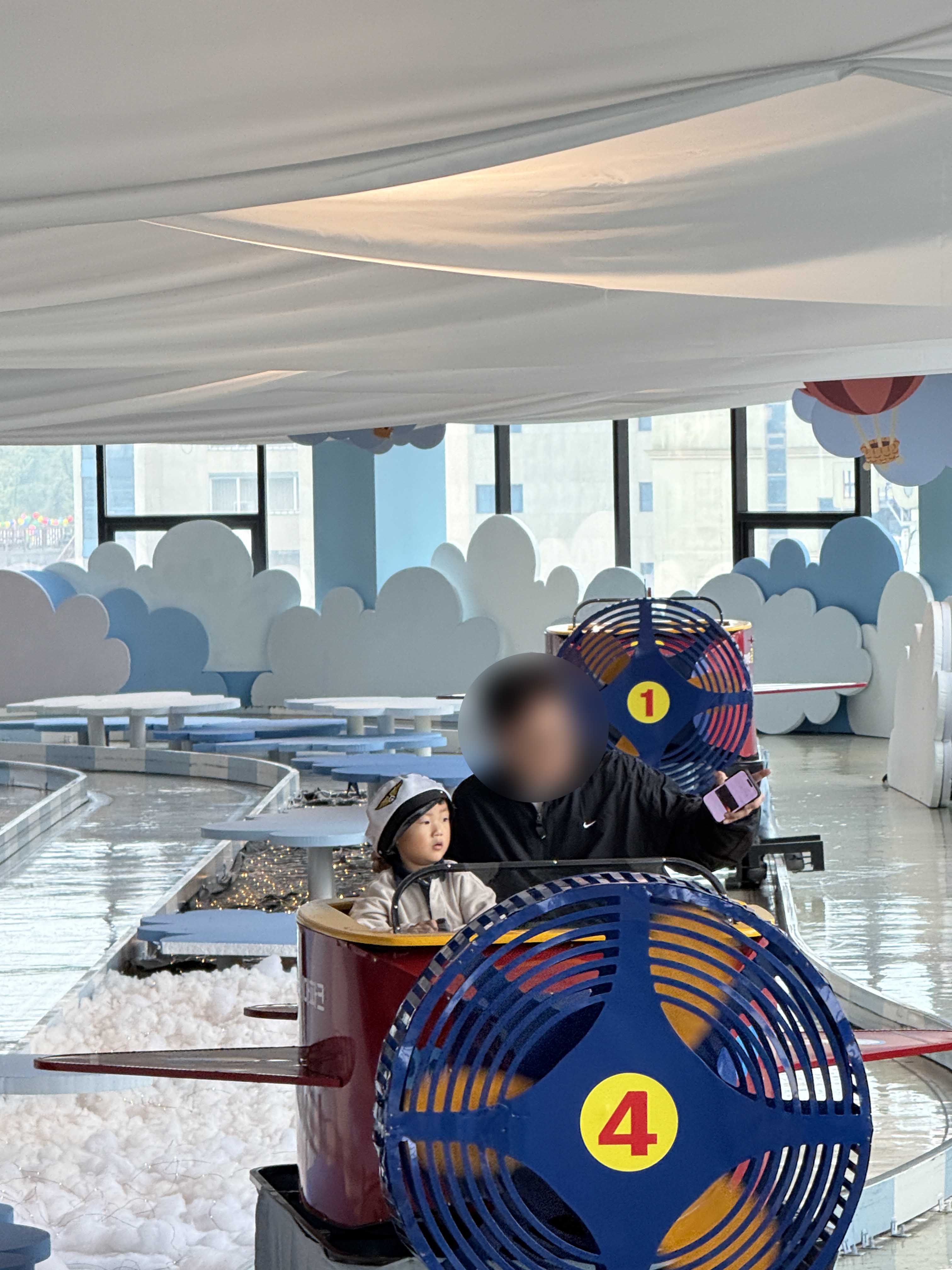 뽀로로테마파크월미도점-파일럿체험 바다뷰