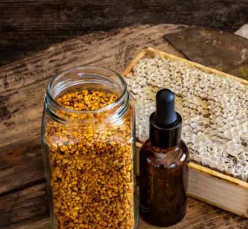 프로폴리스병과 벌꿀밀랍