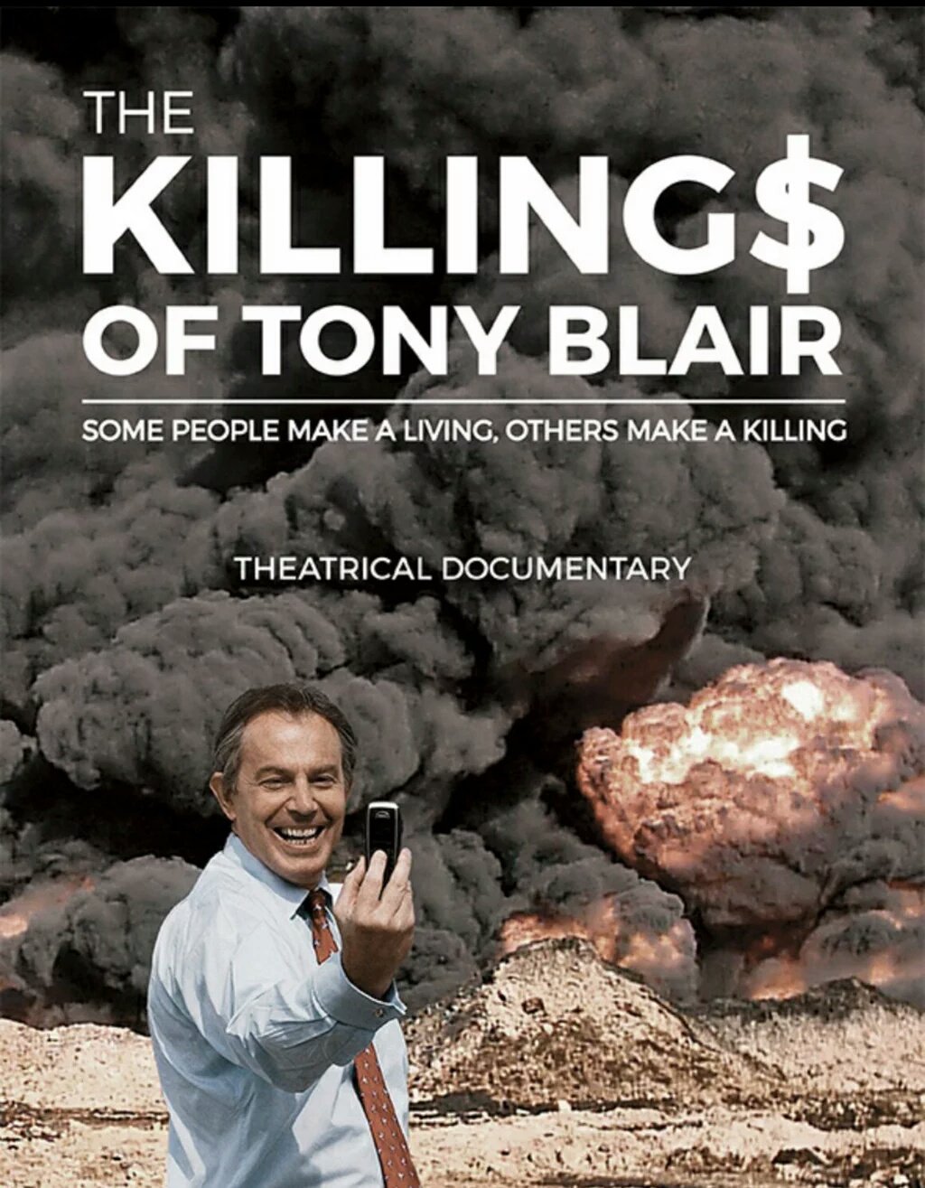 The Killings of Tony Blair Poaster