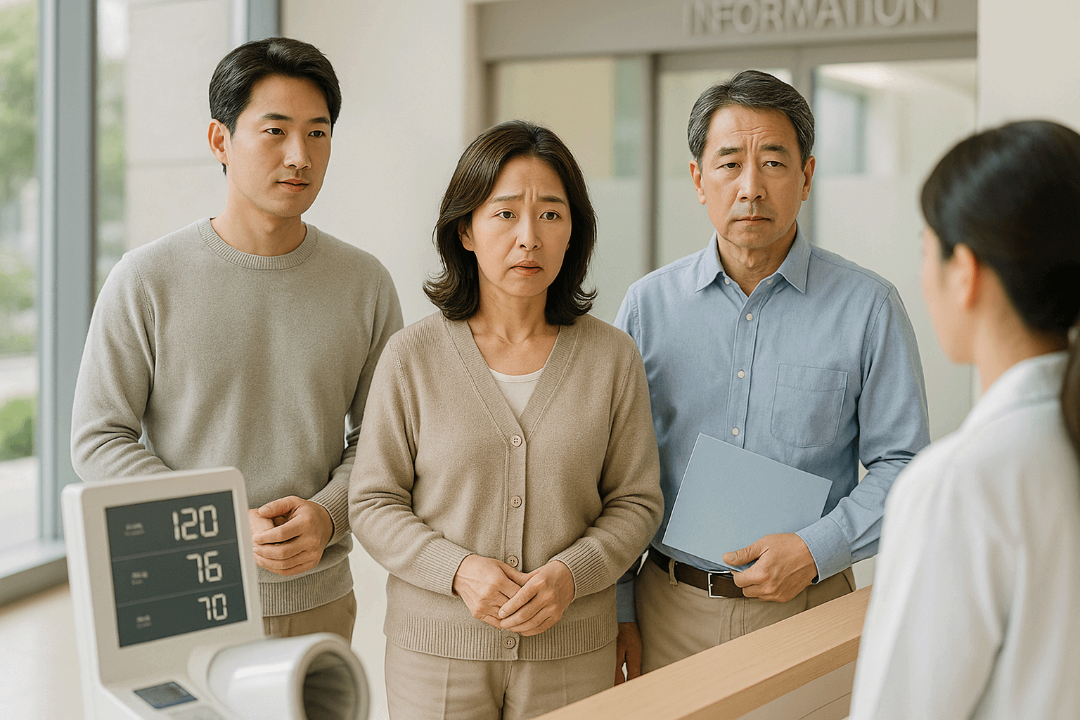 심장병 가족력 있다면 꼭 받아야 할 검진 5가지