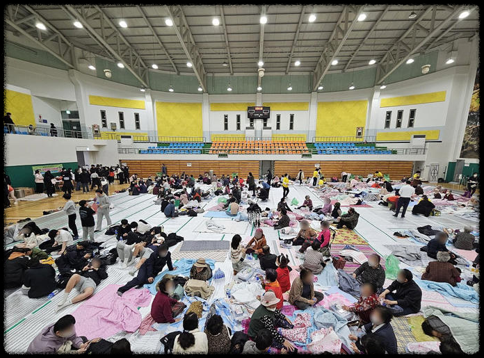 특별재난지역 관련 사진