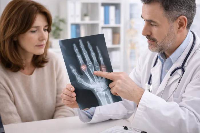 손가락 마디가 아픈 이유