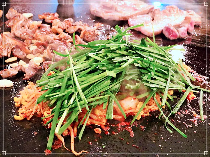 고양, 행주산성 맛집 180cm 원형 철판구이