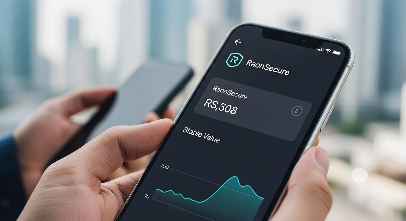 스테이블코인 라온시큐어