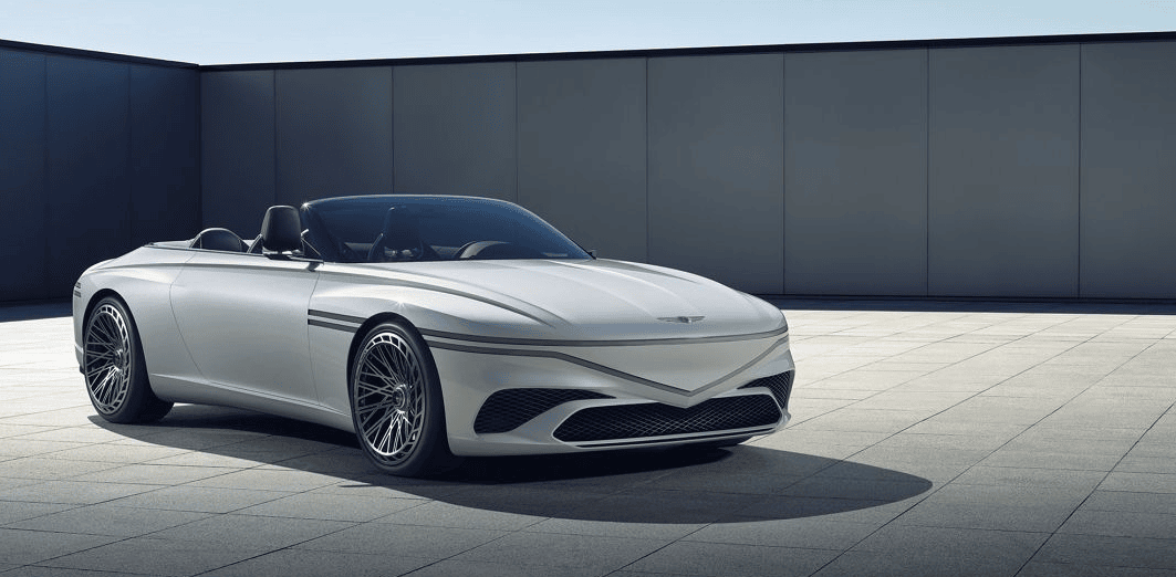 제네시스 X 컨버터블